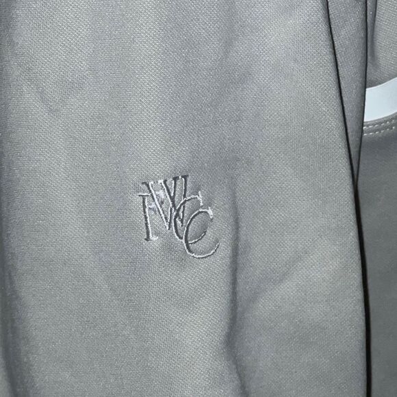 Nike Golf Tour Performance Half Zip Sweatshirt Cream Therma-Fit Mens Large EUC - Picture 5 of 8